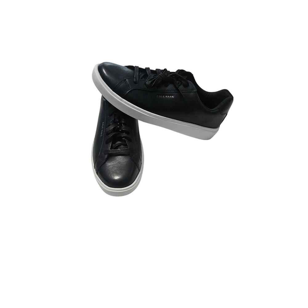 Cole Haan Womens GC Daily Sneakers Black White 10B (Medium Width)